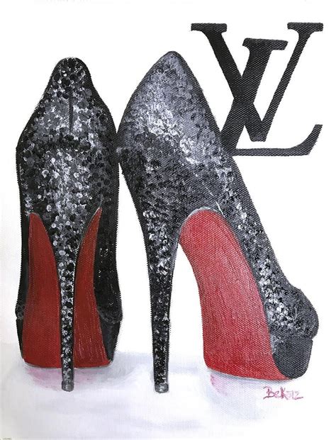 louis vuitton red bottoms used